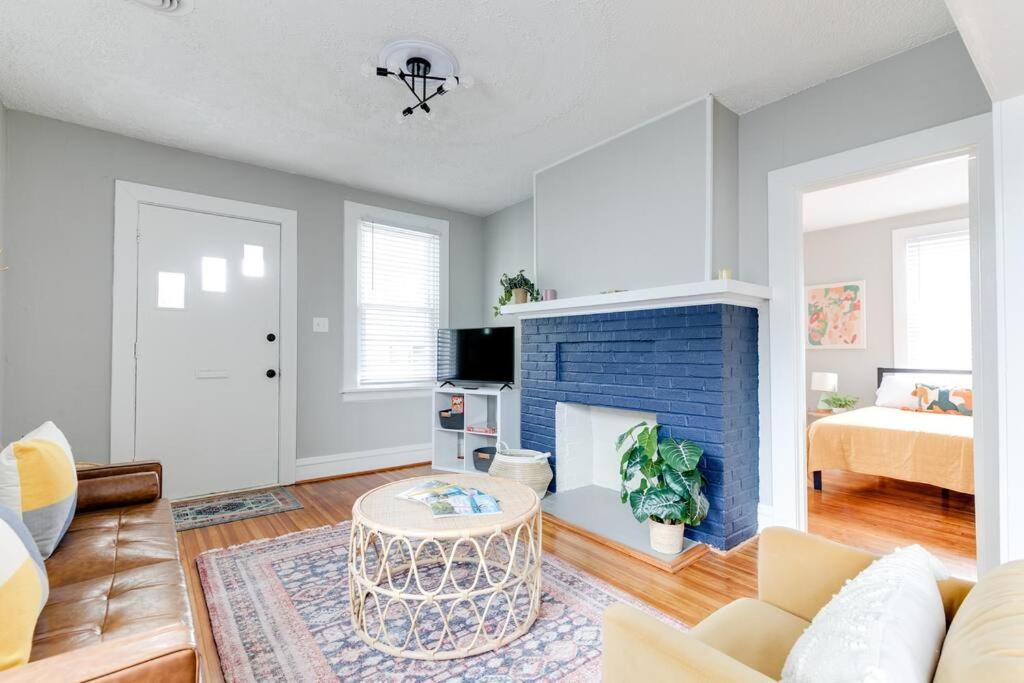 Private Boho Bungalow 10 Minutes To Downtown Rva! Richmond Exteriör bild