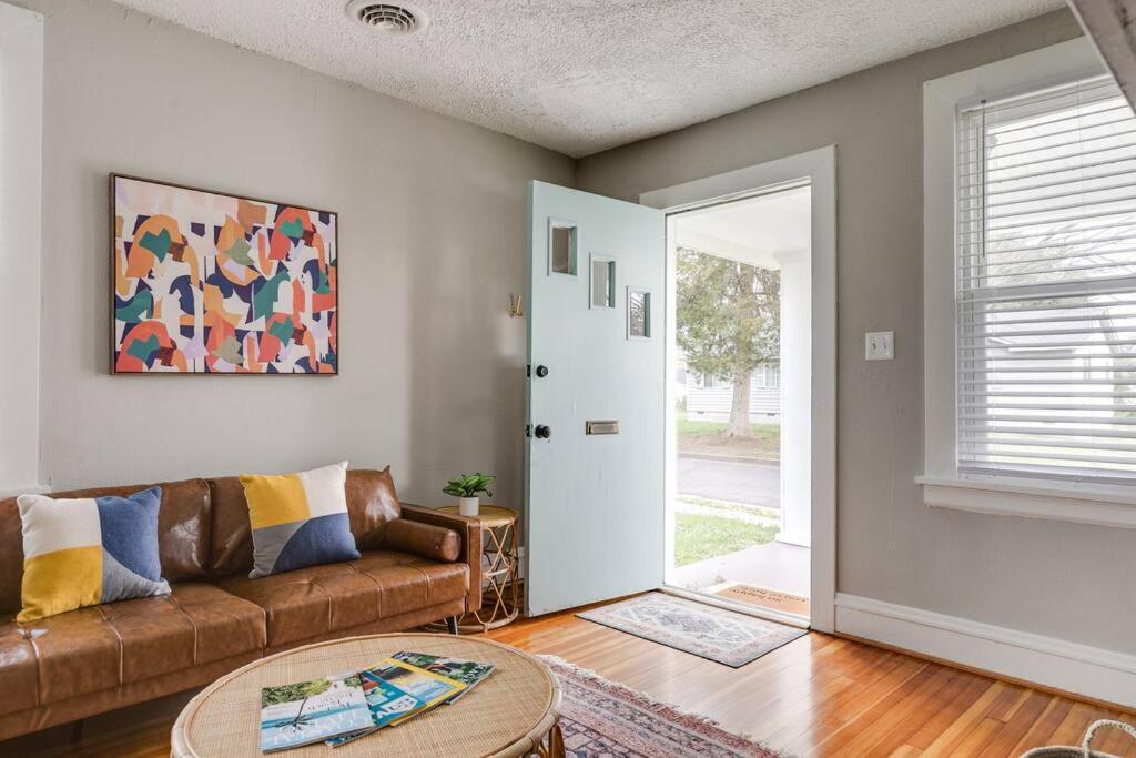 Private Boho Bungalow 10 Minutes To Downtown Rva! Richmond Exteriör bild