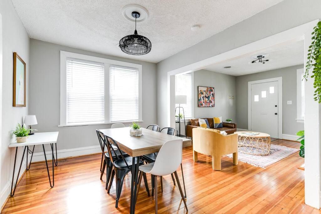 Private Boho Bungalow 10 Minutes To Downtown Rva! Richmond Exteriör bild