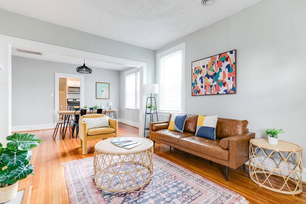 Private Boho Bungalow 10 Minutes To Downtown Rva! Richmond Exteriör bild