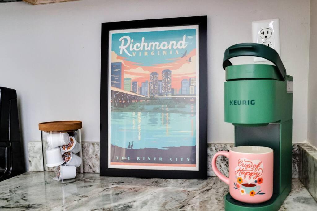 Private Boho Bungalow 10 Minutes To Downtown Rva! Richmond Exteriör bild