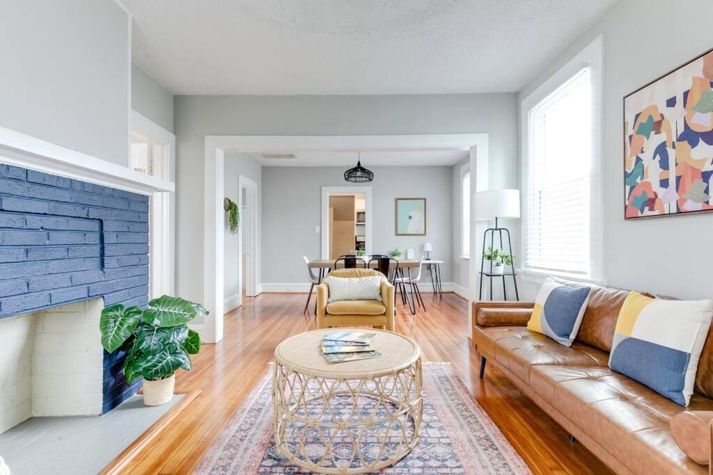Private Boho Bungalow 10 Minutes To Downtown Rva! Richmond Exteriör bild