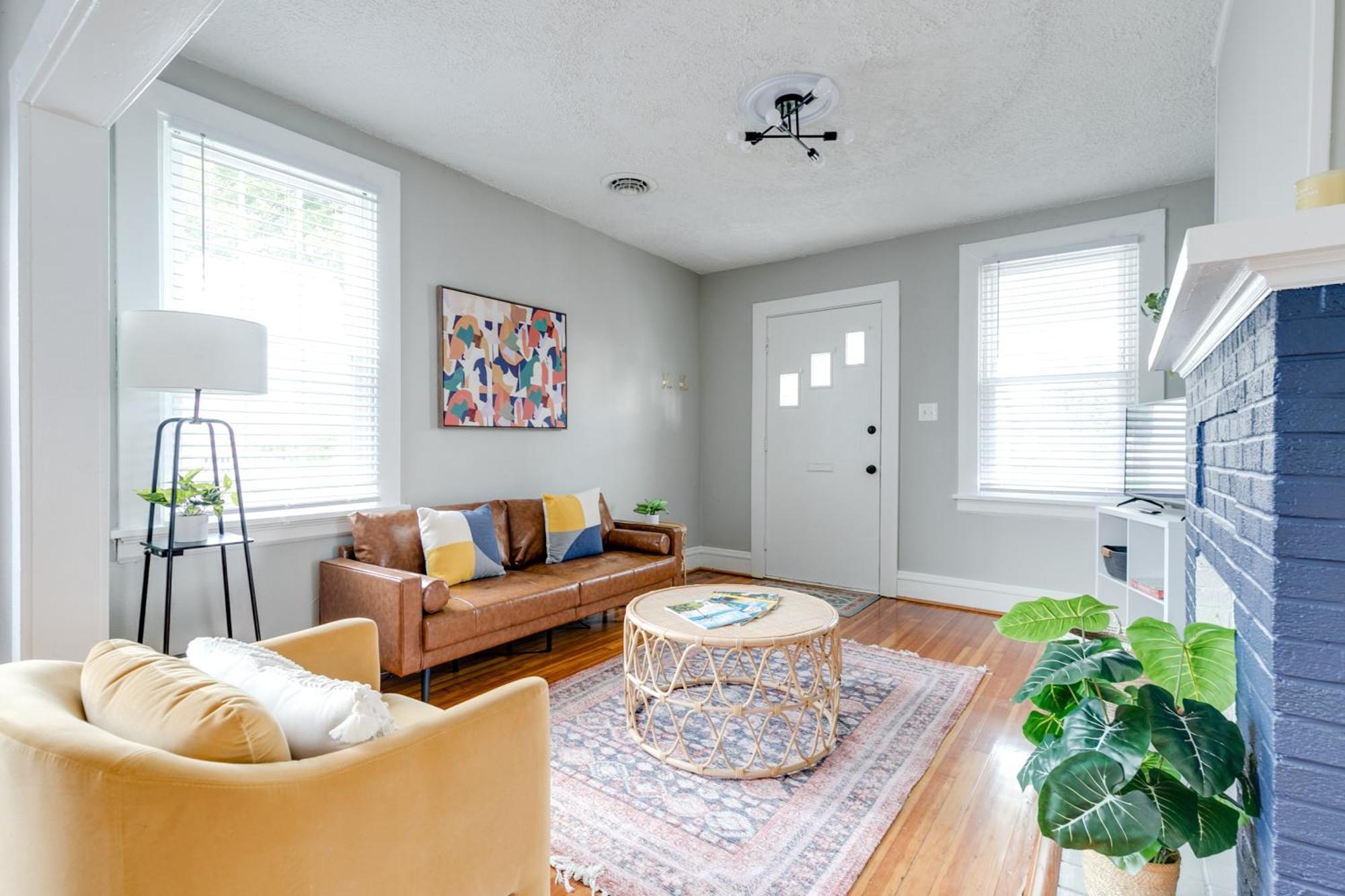 Private Boho Bungalow 10 Minutes To Downtown Rva! Richmond Exteriör bild