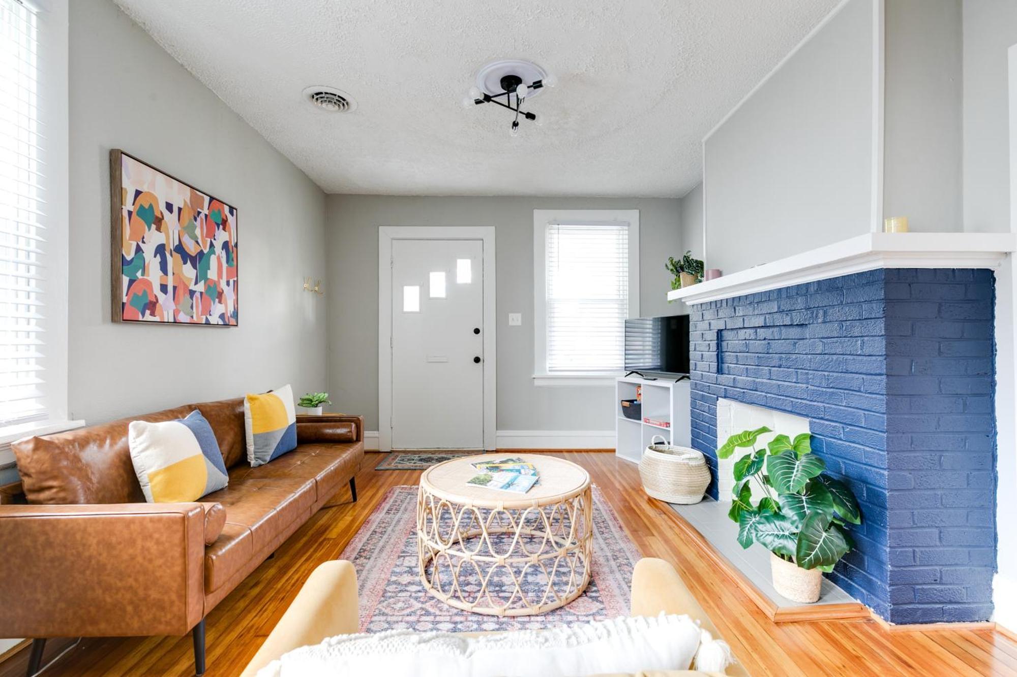 Private Boho Bungalow 10 Minutes To Downtown Rva! Richmond Exteriör bild